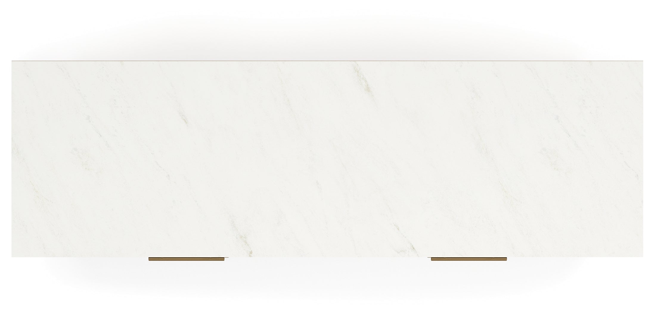 Cadmori Full Upholstered Panel Bed with Dresser and 2 Nightstands in Black/White - PKG020273