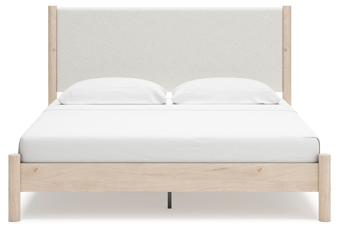 Cadmori King Panel Bed, Dresser and 2 Nightstands - B2615B24