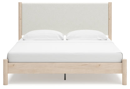 Cadmori King Panel Bed, Dresser and 2 Nightstands - B2615B24