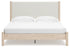 Cadmori King Panel Bed, Dresser and 2 Nightstands - B2615B24