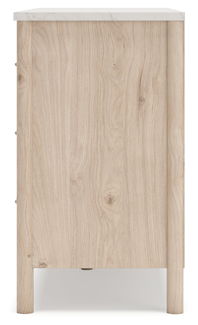 Cadmori King Panel Bed, Dresser and 2 Nightstands - B2615B24