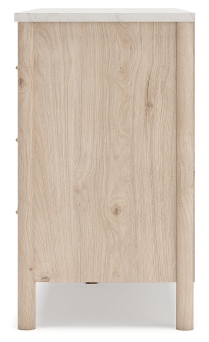 Cadmori King Panel Bed, Dresser and 2 Nightstands - B2615B24