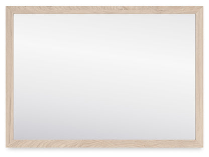 Cadmori Tan Bedroom Mirror - B2615-36