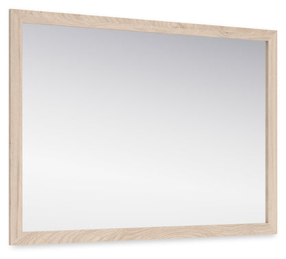 Cadmori Tan Bedroom Mirror - B2615-36