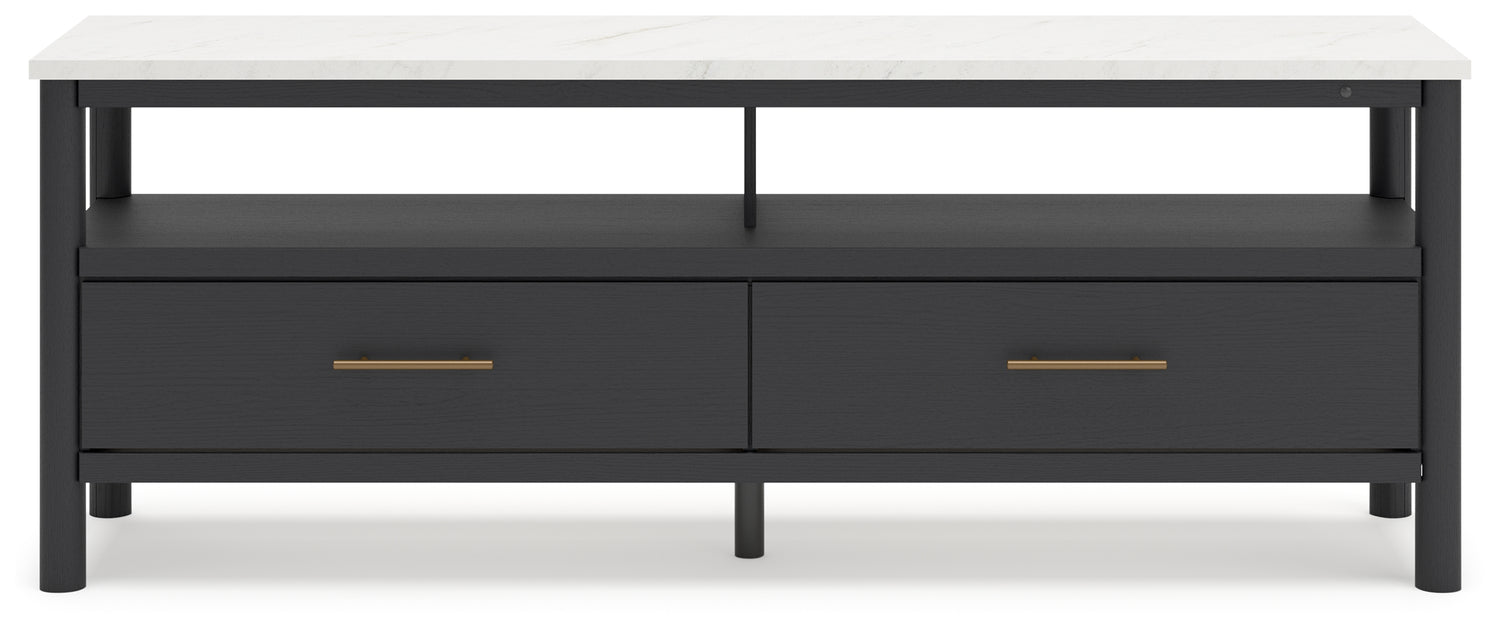 Cadmori Two-tone 71" TV Stand - W2616-68