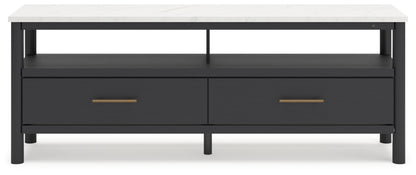 Cadmori Two-tone 71" TV Stand - W2616-68
