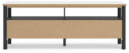 Cadmori Two-tone 71" TV Stand - W2616-68
