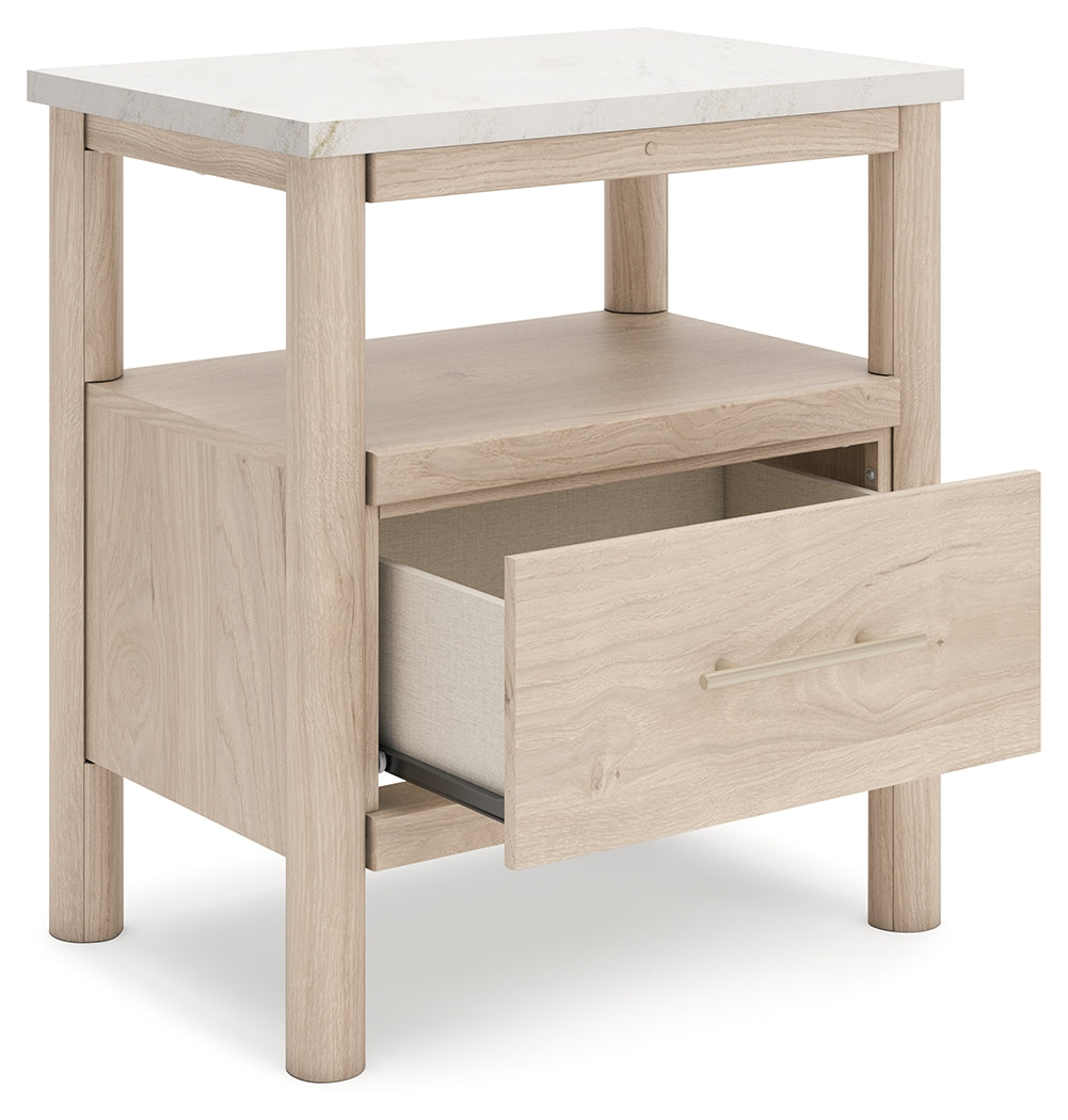 Cadmori Two-tone Nightstand - B2615-91