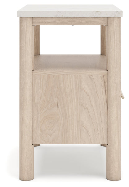 Cadmori Two-tone Nightstand - B2615-91