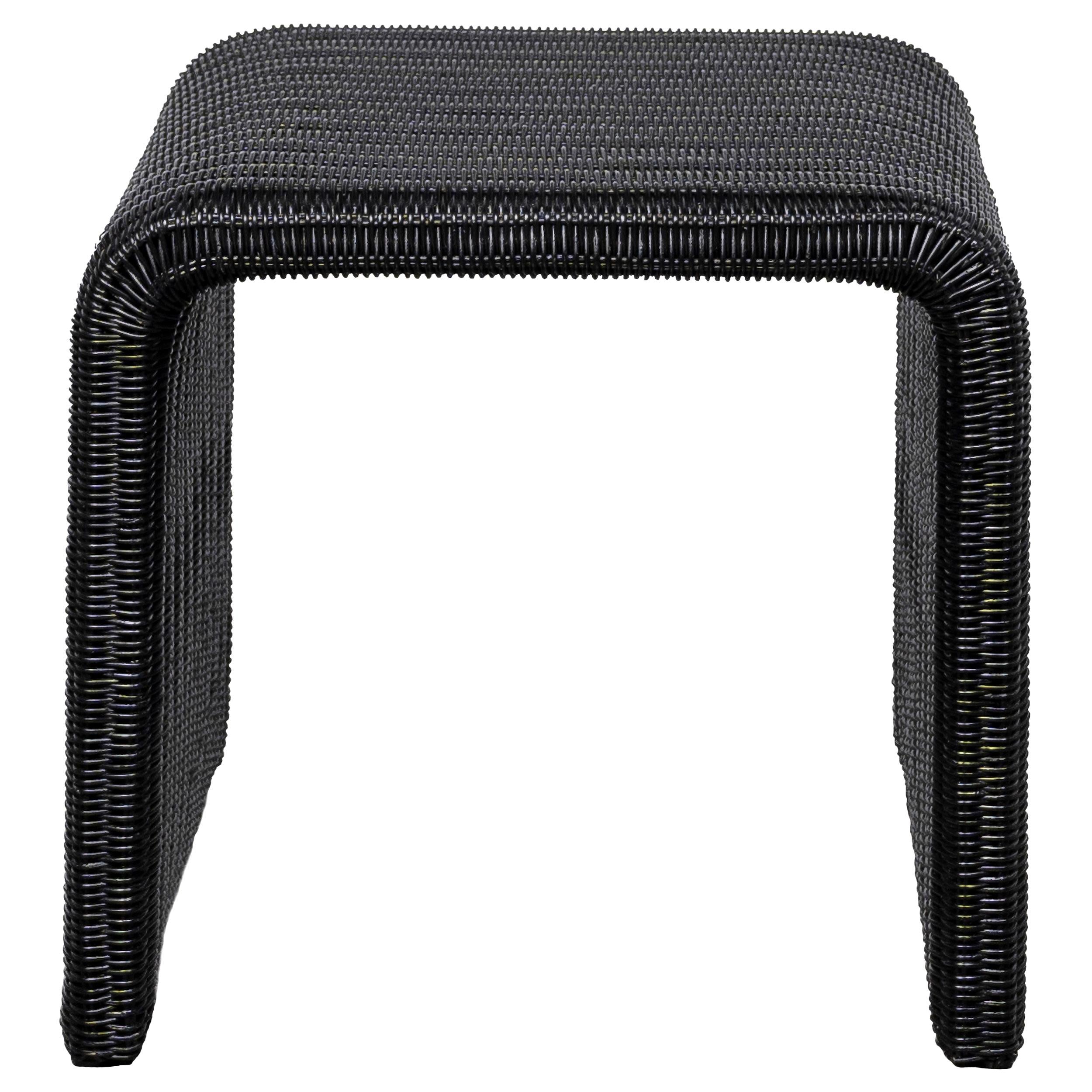 Cahya 3-piece Rattan Coffee and End Table Set Black - 708518-S3