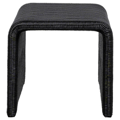 Cahya 3-piece Rattan Coffee and End Table Set Black - 708518-S3