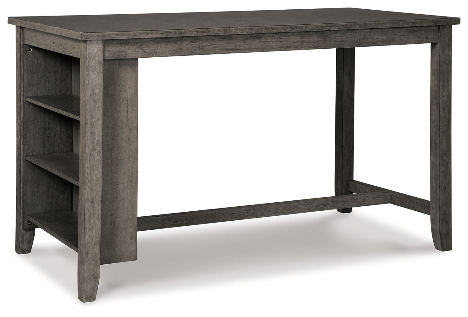 Caitbrook Counter Height Dining Table and 4 Barstools in Gray from Ashley - Luna Furniture