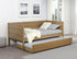 Calinda Wood Twin Daybed With Trundle Natural - 300685
