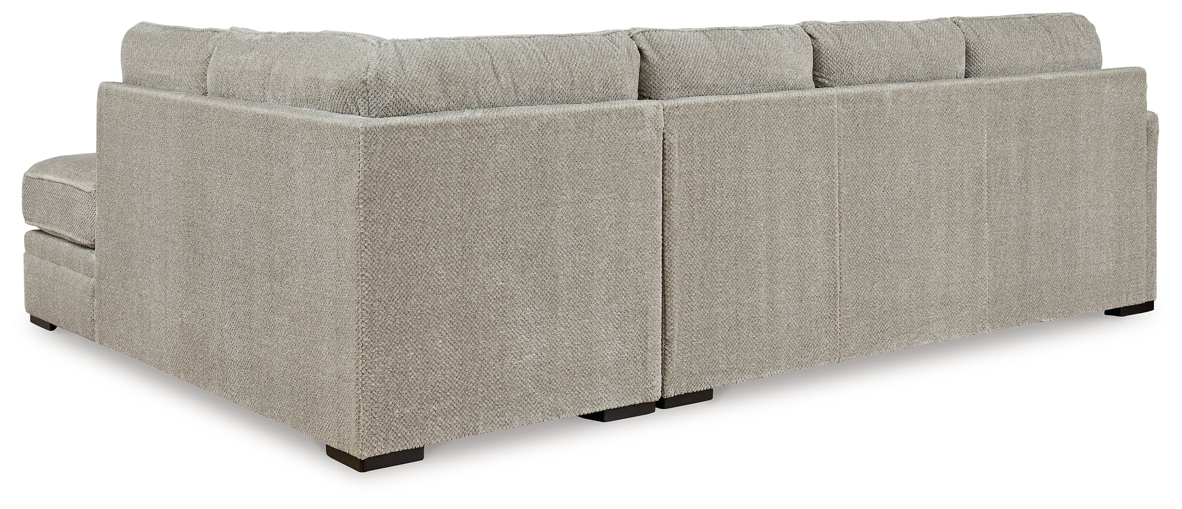 Calnita 2-Piece Sectional with Ottoman in Sisal - PKG015791