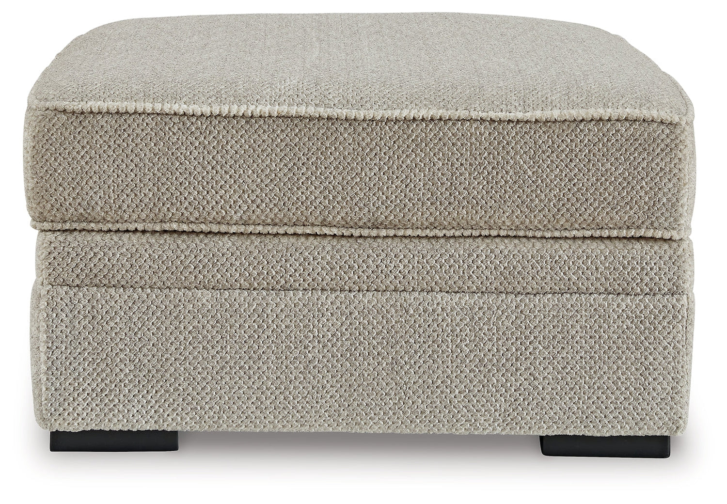 Calnita 2-Piece Sectional with Ottoman in Sisal - PKG015791