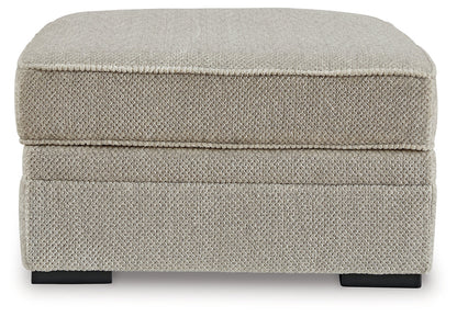 Calnita 2-Piece Sectional with Ottoman in Sisal - PKG015791