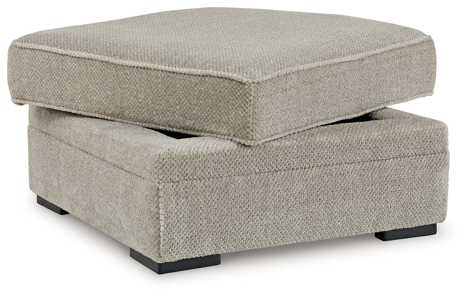 Calnita 2-Piece Sectional with Ottoman in Sisal - PKG015792
