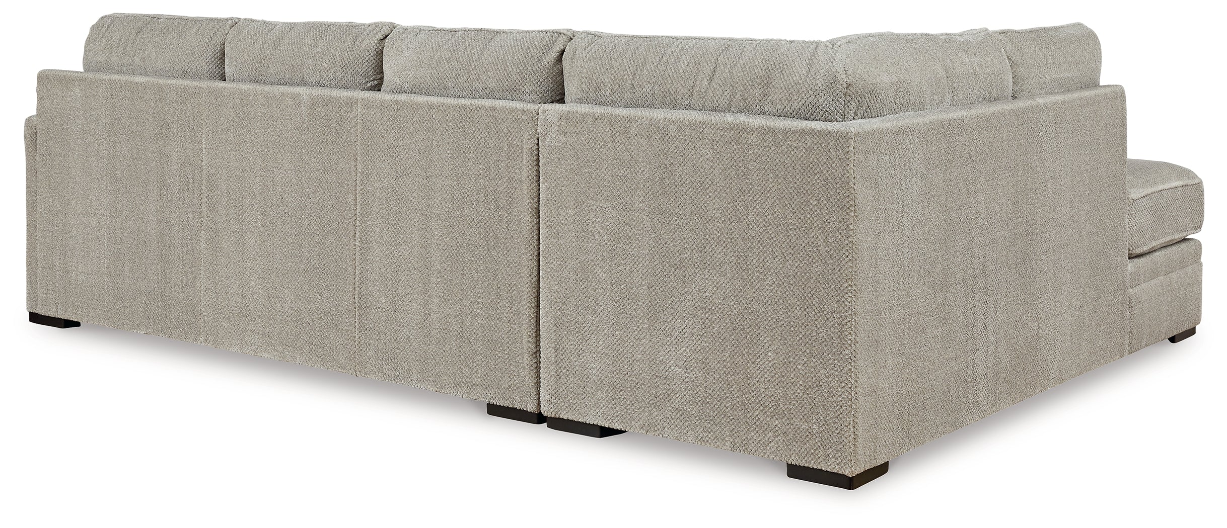 Calnita 2-Piece Sectional with Ottoman in Sisal - PKG015792