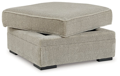 Calnita Chair and Ottoman in Sisal - PKG015793