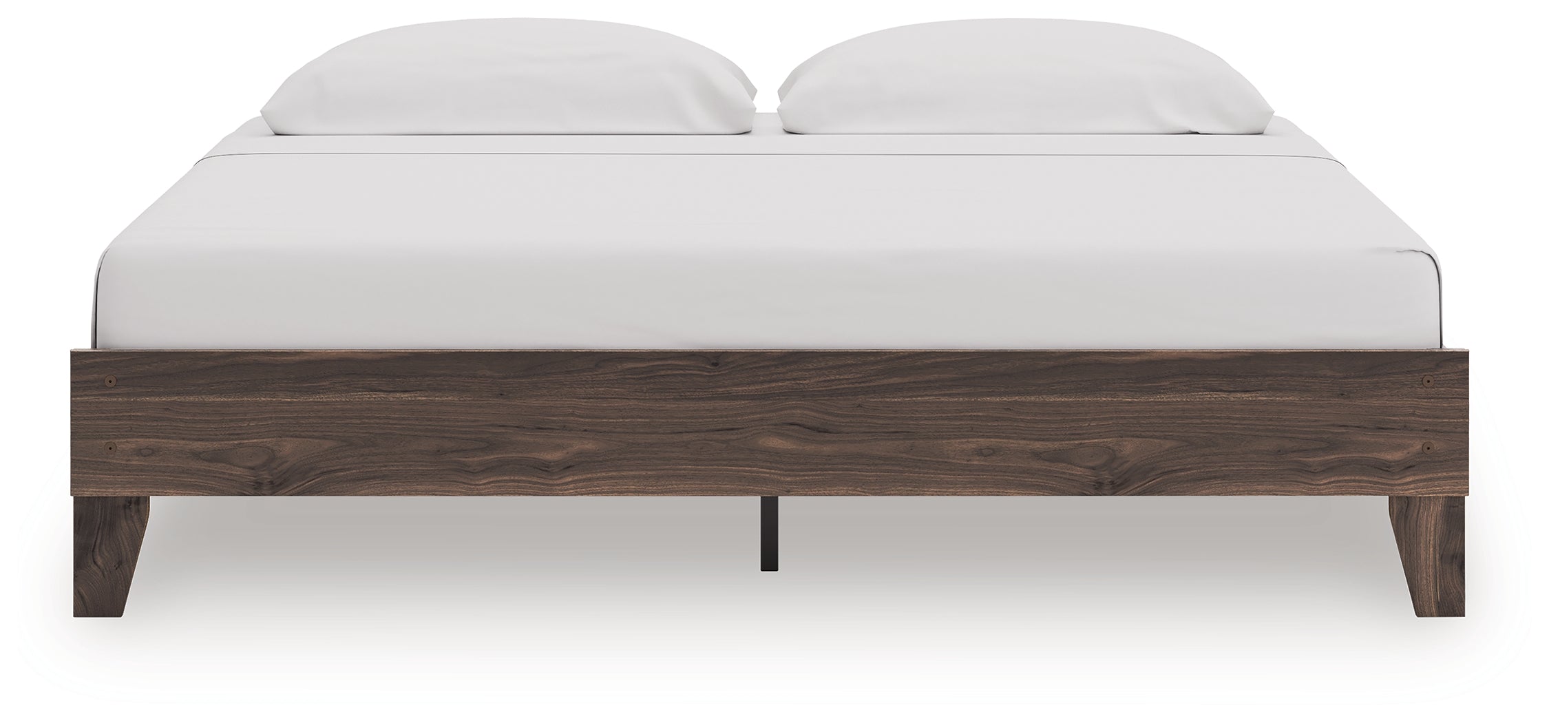 Calverson Brown King Platform Bed - EB3660-114