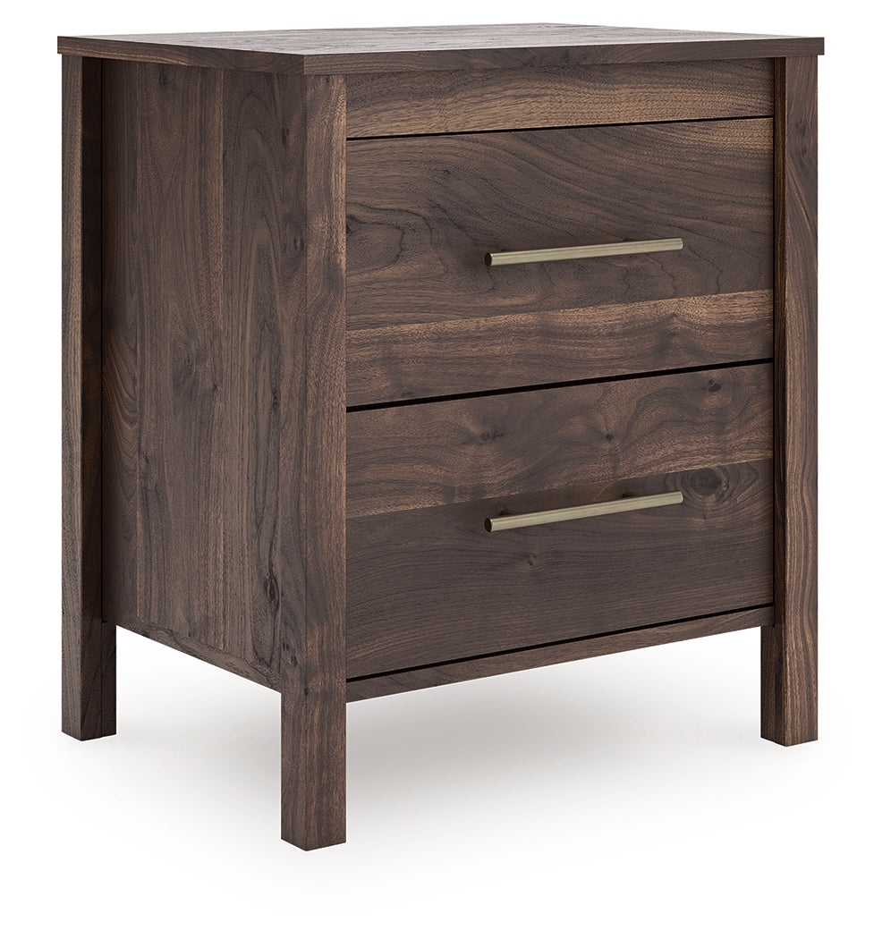 Calverson Mocha Nightstand - EB3660-292