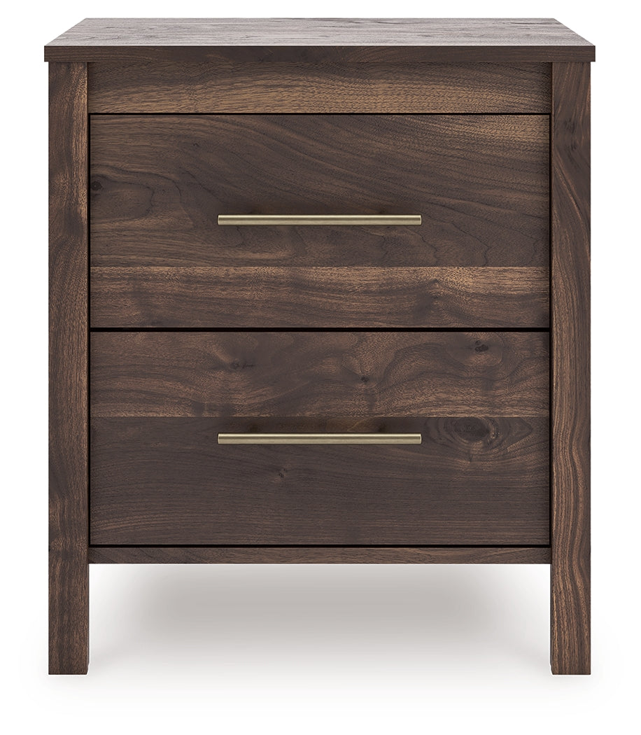 Calverson Mocha Nightstand - EB3660-292