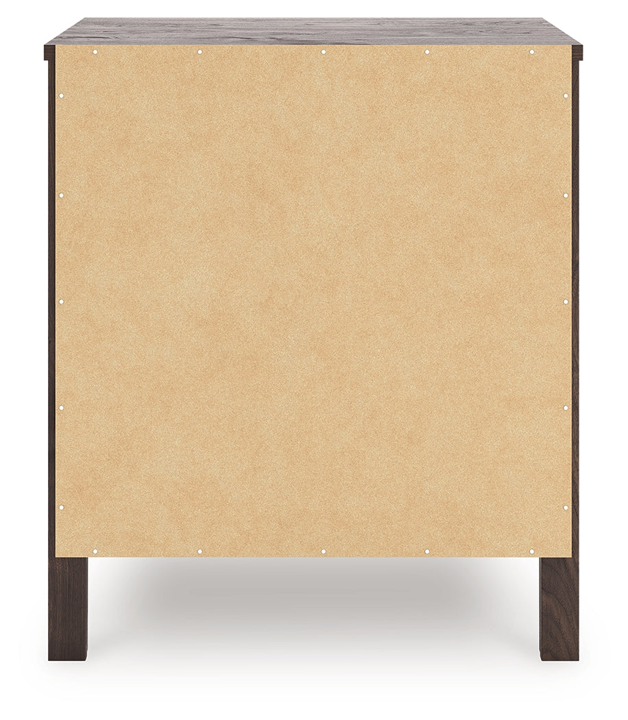 Calverson Mocha Nightstand - EB3660-292