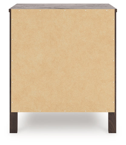 Calverson Mocha Nightstand - EB3660-292