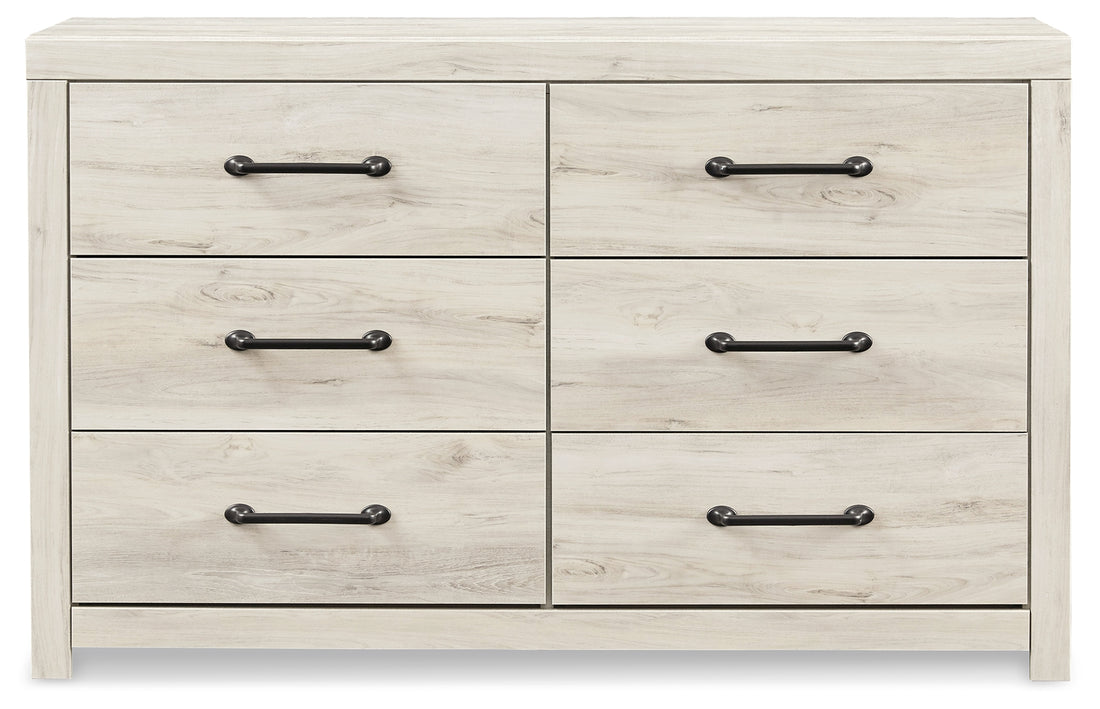 Cambeck King Panel Bed, Dresser and 2 Nightstands - B192B117