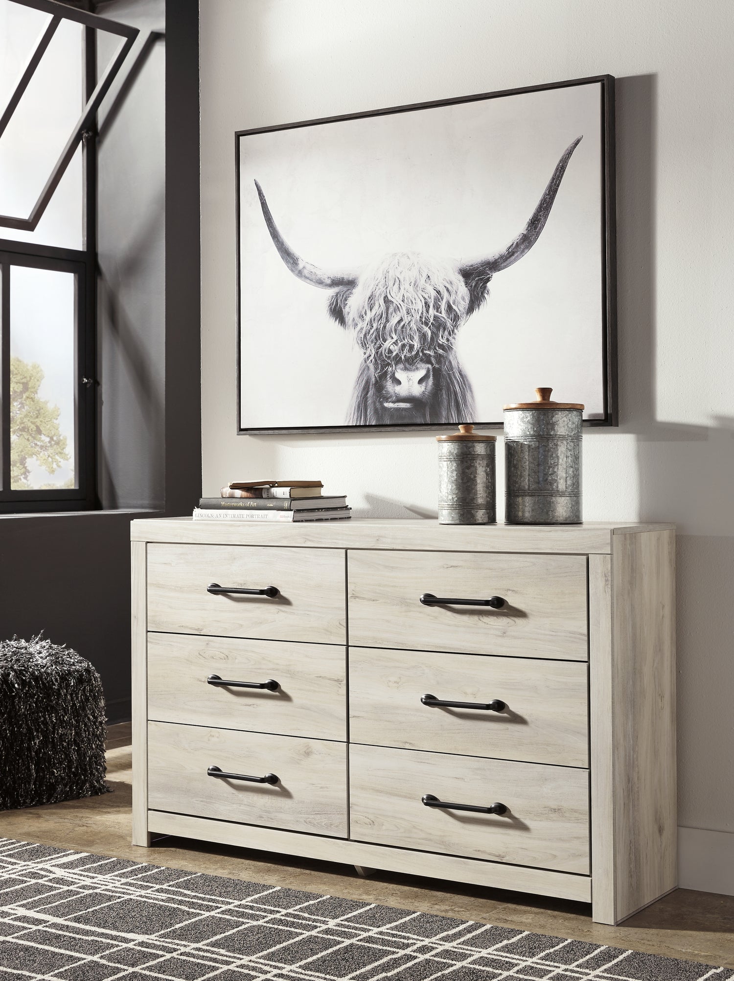 Cambeck King Panel Bed, Dresser and 2 Nightstands - B192B117