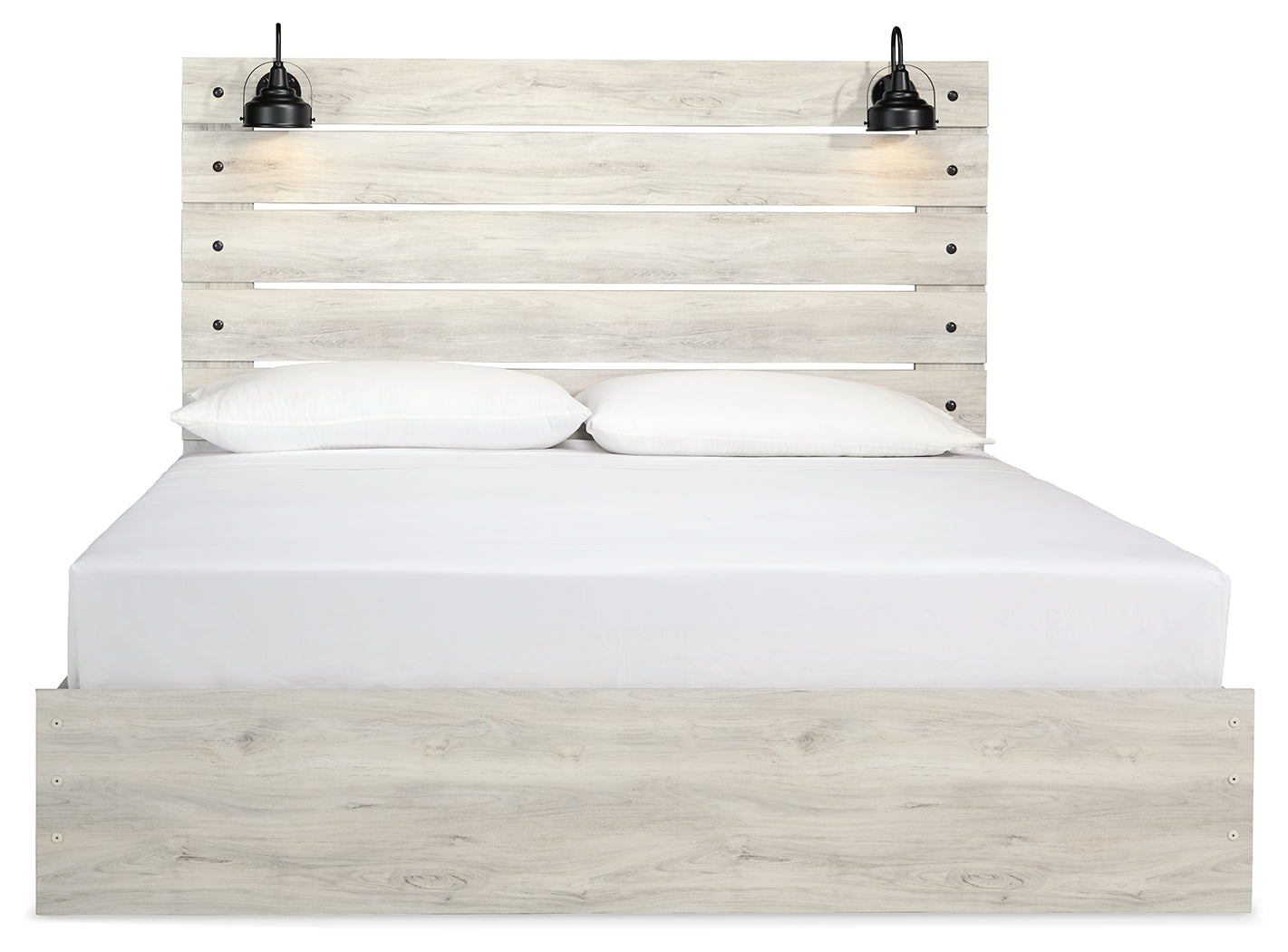 Cambeck King Panel Bed, Dresser and 2 Nightstands - B192B117