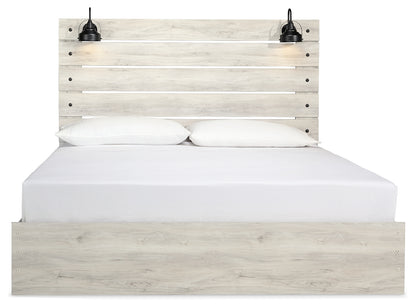Cambeck King Panel Bed, Dresser and 2 Nightstands - B192B117