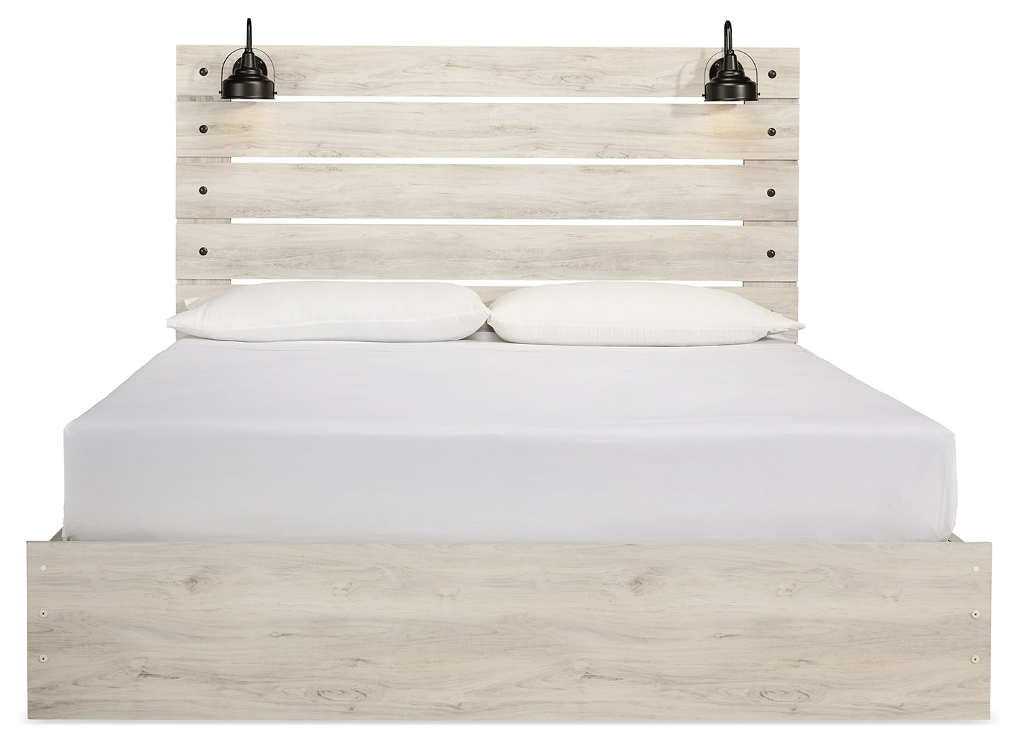 Cambeck King Panel Storage Bed, Dresser and 2 Nightstands - B192B118