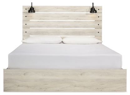 Cambeck King Panel Storage Bed, Dresser and 2 Nightstands - B192B118