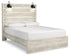 Cambeck Queen Panel Bed and 2 Nightstands - B192B119