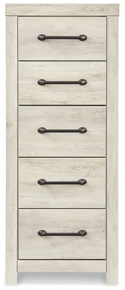 Cambeck Queen Panel Bed and Chest - B192B121