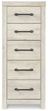 Cambeck Queen Panel Bed and Chest - B192B121