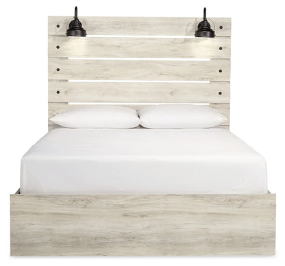 Cambeck Queen Panel Bed and Chest - B192B121