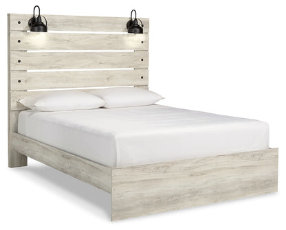 Cambeck Queen Panel Bed and Chest - B192B121