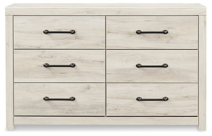 Cambeck Queen Panel Bed with Storage, Dresser and 2 Nightstands - B192B114