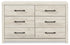 Cambeck Queen Panel Bed with Storage, Dresser and 2 Nightstands - B192B114