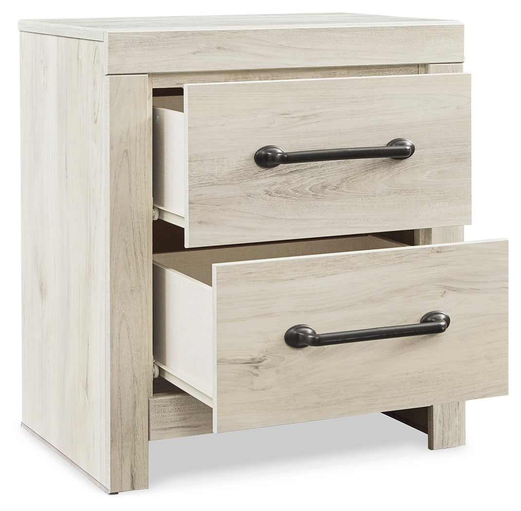 Cambeck Queen Panel Bed with Storage, Dresser and 2 Nightstands - B192B114