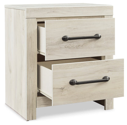 Cambeck Queen Panel Bed with Storage, Dresser and 2 Nightstands - B192B114