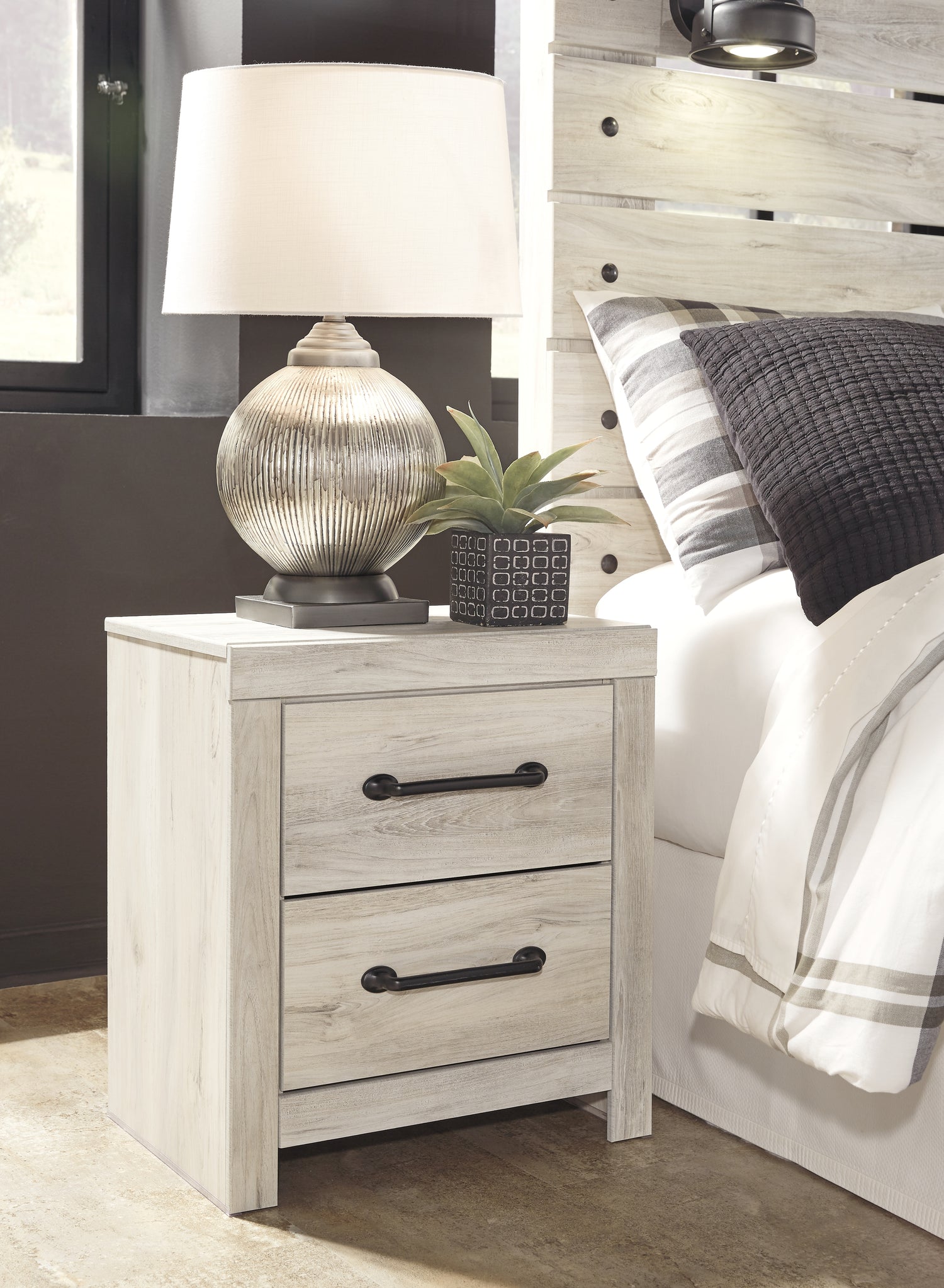Cambeck Queen Panel Bed with Storage, Dresser and 2 Nightstands - B192B114