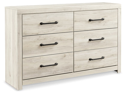 Cambeck Queen Panel Bed with Storage, Dresser and 2 Nightstands - B192B114