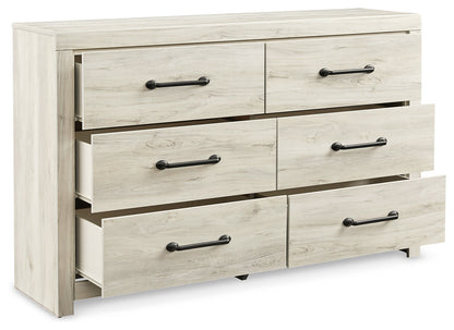 Cambeck Queen Panel Bed with Storage, Dresser and 2 Nightstands - B192B114