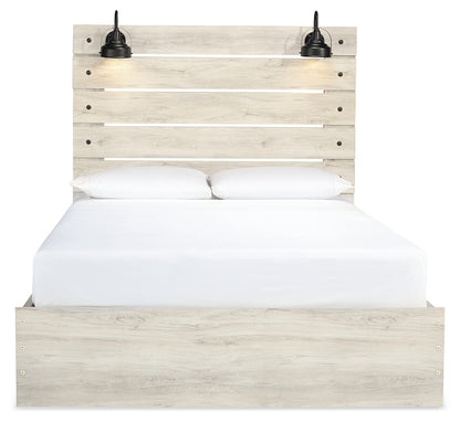 Cambeck Queen Panel Bed with Storage, Dresser and 2 Nightstands - B192B114