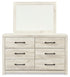Cambeck Queen Panel Storage Bed, Dresser and Mirror - B192B62