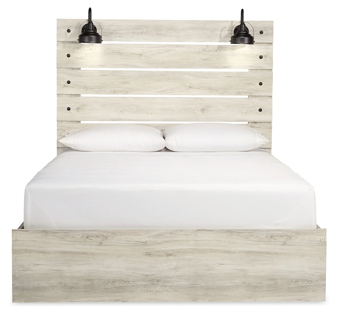 Cambeck Queen Panel Storage Bed, Dresser, Chest and 2 Nightstands - B192B120