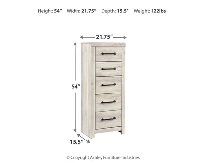 Cambeck Queen Panel Storage Bed, Dresser, Chest and 2 Nightstands - B192B120